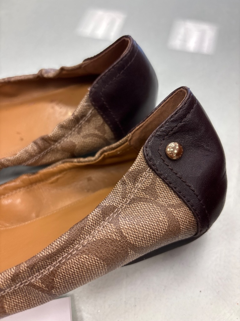 Coach Camilla flats 8 - Picture 7 of 7